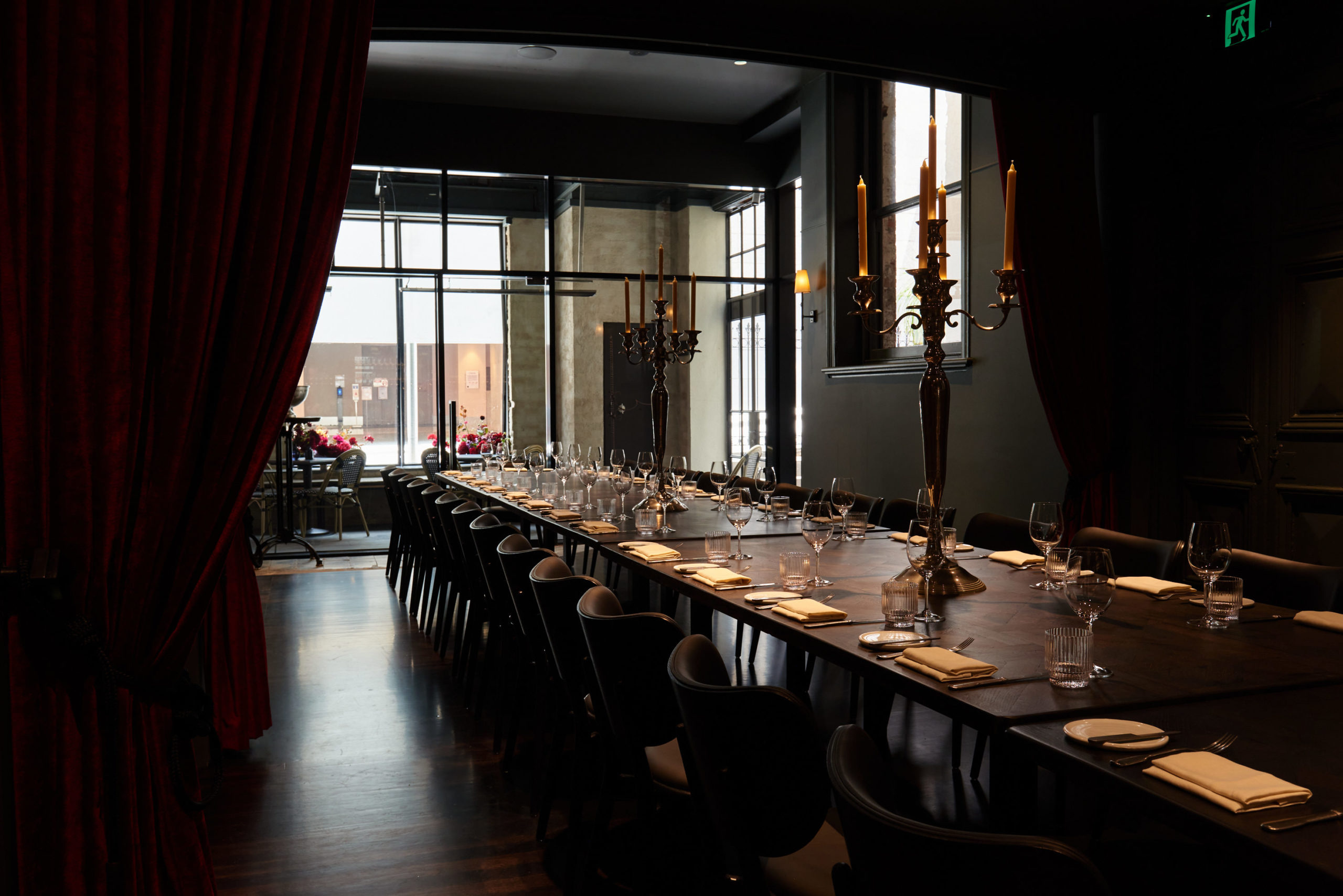 Private Dining Rooms Melbourne