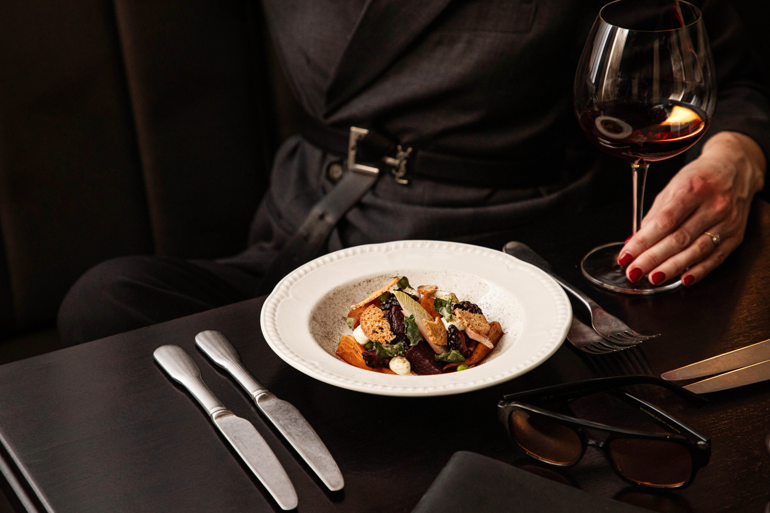 Dine at Chancery Lane during Melbourne Fashion Week